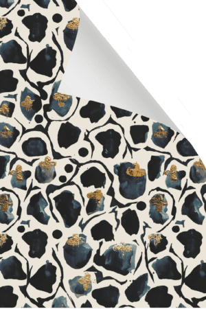 Giraffe Mono Wallpaper Sample All Products Anna Hayman Designs