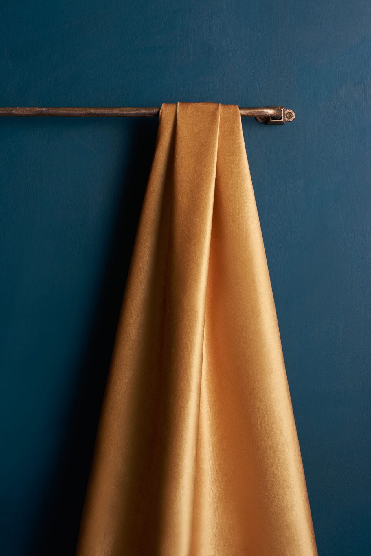 Plain Velvet – Dark Gold All Products Anna Hayman Designs