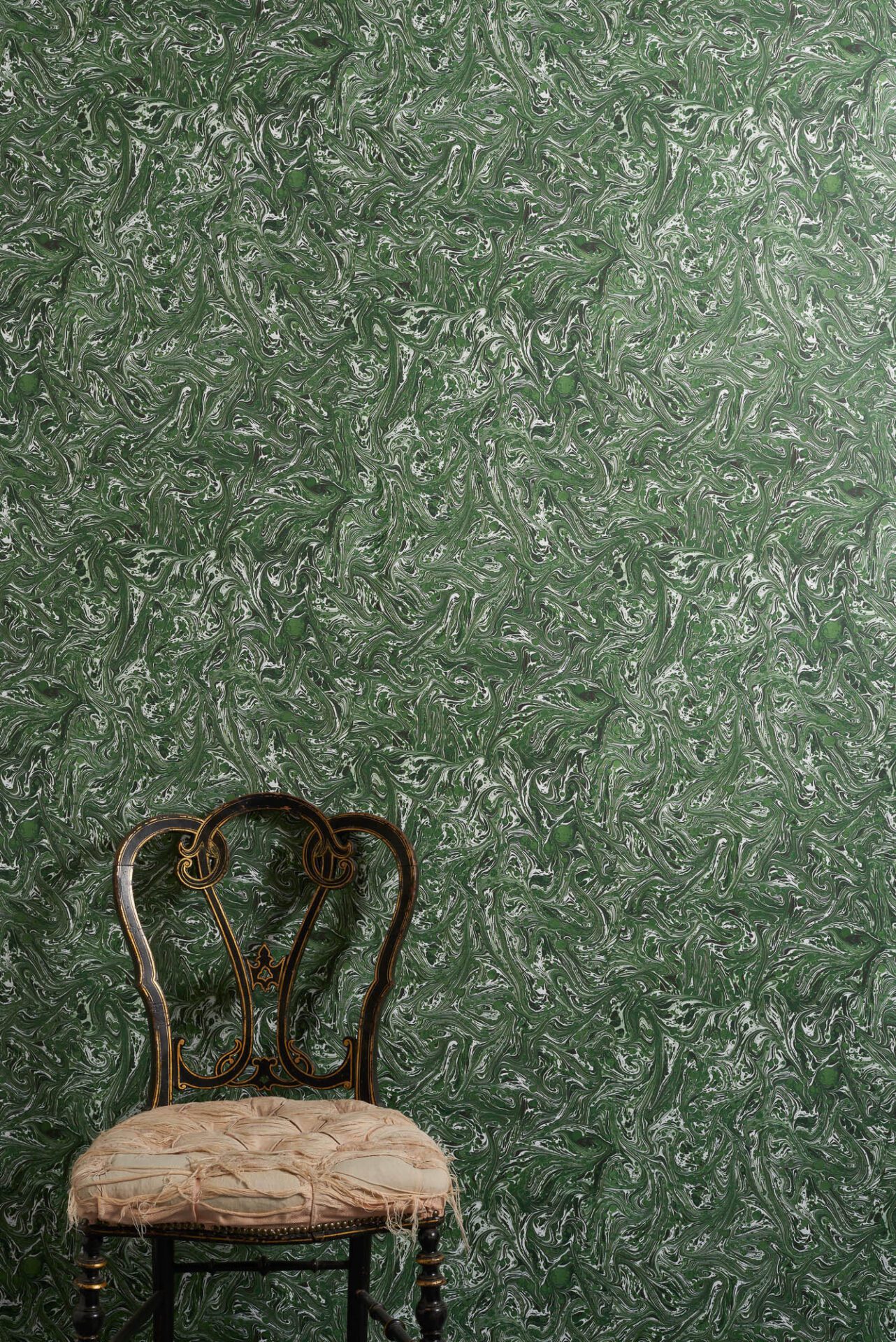 Meredith Malachite Wallpaper All Products Anna Hayman Designs