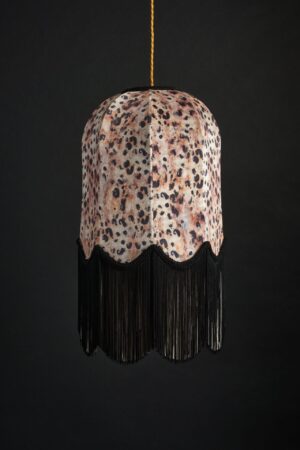 Long 60’s Lampshade – Sienna All Products Anna Hayman Designs