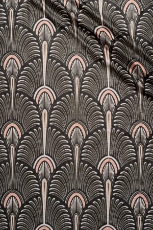 Bang Chocolate Marbled Velvet All Products Anna Hayman Designs
