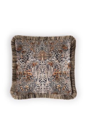 Vespertine Fringe Cushion All Products Anna Hayman Designs