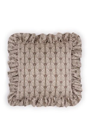 Bang Egypt ‘Big Betty’ Frill Cushion All Products Anna Hayman Designs