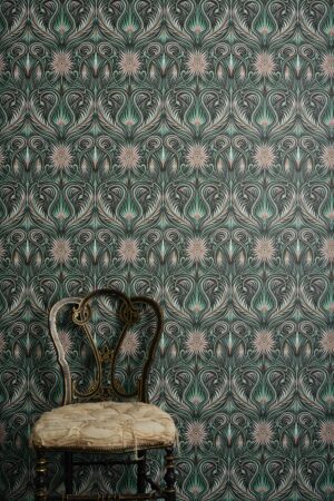 Helena Garcia x AHD Serpiente Wallpaper All Products Anna Hayman Designs